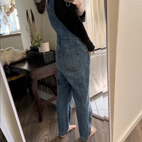 Madewell size small denim overalls - Picture 4 of 9
